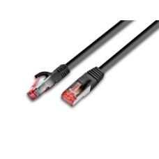 Wirewin Patchkabel  Cat 6A, S/FTP, 1.5 m, Schwarz