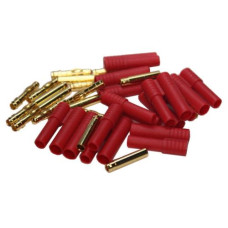 EP Stecker 4 mm Gold 20 Stück EP Stecker 4 mm Gold 20 Stück