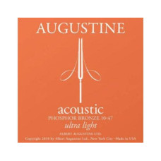 Augustine Gitarrensaiten Ultra Light Phosphor 10-47 – Bronze