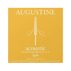 Augustine Gitarrensaiten Light Phosphor 12-53 – Bronze