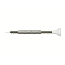Watchtools Schraubenzieher 0,6 mm Weiss, Schlitz