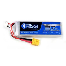 EP RC-Akku LiPo 1250 mAh 11.1 V 30C BluePower