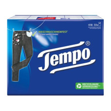 Tempo Taschentücher Classic 4-lagig 30 x 10 Stück Tempo Taschentücher Classic 4-lagig 30 x 10 Stück