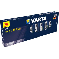 Varta Batterie Industrial AA 10 Stück