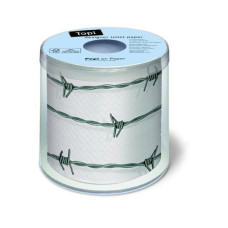 Paper + Design Toilettenpapier Barbed wire  Rollen, 3-lagig, Mehrfarbig Paper + Design Toilettenpapier Barbed wire  Rollen, 3-lagig, Mehrfarbig