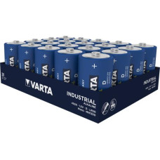 Varta Batterie Industrial D 20 Stück