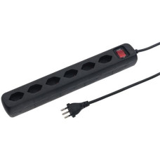 STEFFEN Steckdosenleiste POWER EASY 6x T13 quer STEFFEN Steckdosenleiste POWER EASY 6x T13 quer