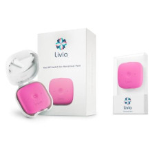 Livia Lösung für Menstruationsbeschwerden Pink