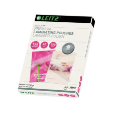 Leitz Laminierfolie Premium A5, 125 µm, 100 Stück, Glänzend Leitz Laminierfolie Premium A5, 125 µm, 100 Stück, Glänzend