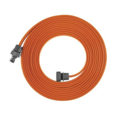 Gardena Schlauchregner 7,5 m mit Armaturen, orange Gardena Schlauchregner 7,5 m mit Armaturen, orange