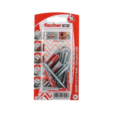 Fischer Dübel DUOPOWER 8 x 40 S, 8 Stück