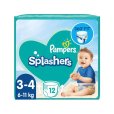 Pampers Windeln Splashers Tragepack Grösse 3-4