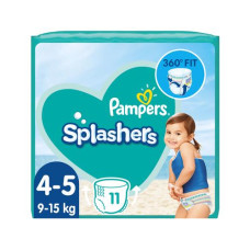 Pampers Windeln Splashers Tragepack Grösse 4-5