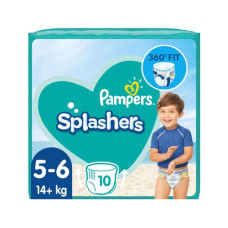 Pampers Windeln Splashers Tragepack Grösse 5-6