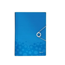 Leitz Gummibandmappe WOW  Blau Leitz Gummibandmappe WOW  Blau