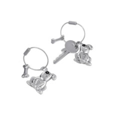 Troika Schlüsselanhänger PETE Silber Troika Schlüsselanhänger PETE Silber