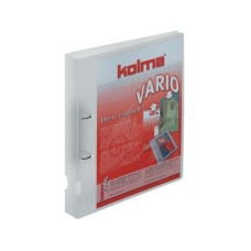 Kolma Ringbuch Vario A4 KolmaFlex 3.8 cm, Transparent Kolma Ringbuch Vario A4 KolmaFlex 3.8 cm, Transparent