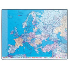 Hansa Schreibunterlage GeoPad 65 x 50 cm Europa, deutsch Hansa Schreibunterlage GeoPad 65 x 50 cm Europa, deutsch