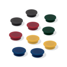 Sigel Haftmagnet 24 mm 10 Stück, Assortiert Sigel Haftmagnet 24 mm 10 Stück, Assortiert