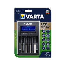 Varta Ladegerät LCD Dual Tech Charger