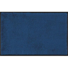 wash+dry Fussmatte Marineblau, 50 cm x 75 cm wash+dry Fussmatte Marineblau, 50 cm x 75 cm