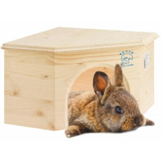 Resch Häuschen Kaninchen Eckhaus Kaninchen Eckhaus