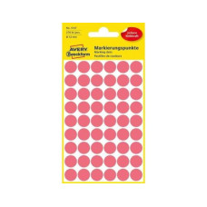 Avery Zweckform Klebepunkte 12 mm Neonrot