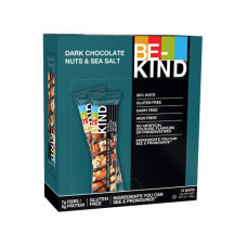 BE-KIND Riegel Dark Chocolate Nuts & Sea Salt 12 x 40 g