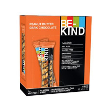 BE-KIND Riegel Peanut Butter Dark Chocolate 12 x 40 g