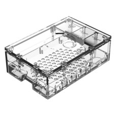 Raspberry Pi Gehäuse für Raspberry Pi 4 Model B Transparent Raspberry Pi Gehäuse für Raspberry Pi 4 Model B Transparent