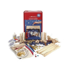 Creativ Company Bastelset Weihnachtskrippe