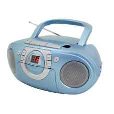 soundmaster Radio/CD-Player SCD5100BL Blau