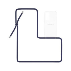 Urbany's Necklace Case Galaxy S20+ Deep Sea Transparent