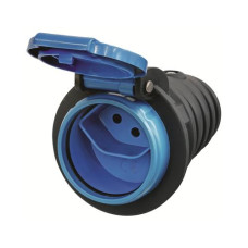 STEFFEN Montagekupplung TPE T13 IP55 mit Verschlussdeckel