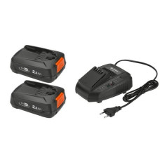 Gardena Akku und Ladegerät P4A 2 x PBA 18 V/45 + AL 1830 CV