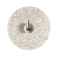 Chilewich Tischset Petal 38 cm, Champagner