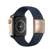 xMount Armband Apple Watch Series 1 - 6/SE (40 mm) Blau / Gold