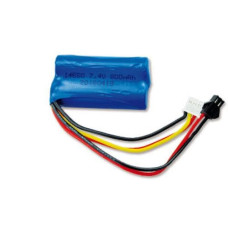 Amewi RC-Akku Li-Ion 800 mAh 7.4 V Amewi RC-Akku Li-Ion 800 mAh 7.4 V
