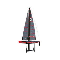 Amewi Segel-Yacht Focus III Racing 1000 mm, Rot, RTR