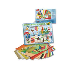 Folia Bastelpapier Bastelkoffer Ganzjahr Mehrfarbig Folia Bastelpapier Bastelkoffer Ganzjahr Mehrfarbig