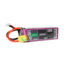 Hacker RC-Akku LiPo 5000 mAh 18.5 V 20C TopFuel ECO-X MTAG