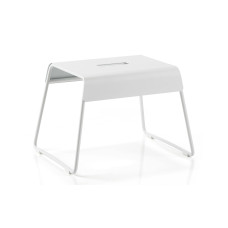 Zone Denmark Hocker Zone Stahl, Weiss