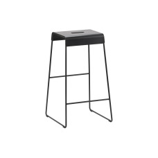 Zone Denmark Barhocker 38 x 65 cm, Schwarz