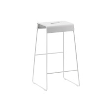 Zone Denmark Barhocker 38 x 65 cm, Weiss