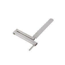 FEU DU JARDIN Grillarm Schwenkbar, Silber FEU DU JARDIN Grillarm Schwenkbar, Silber