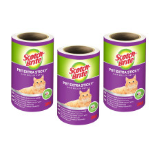 Scotch-Brite Kleiderroller Pet Refill, 3 Ersatzrollen Scotch-Brite Kleiderroller Pet Refill, 3 Ersatzrollen