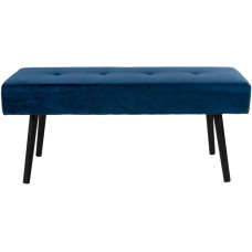 House Nordic Sitzbank Skiby 35 x 100 x 44 cm, Blau