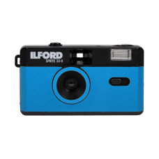 Ilford Analogkamera Sprite 35-II Blue & Black