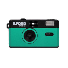 Ilford Analogkamera Sprite 35-II Green & Black