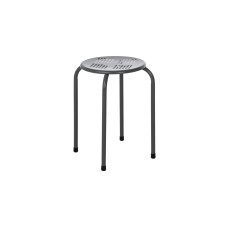 COCON Hocker Metall, Grau